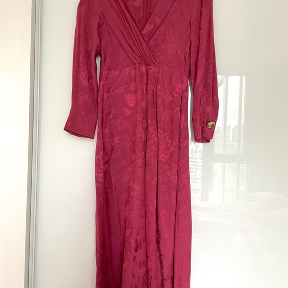 Zara Jacquard Midi Dress - Picture 3 of 7